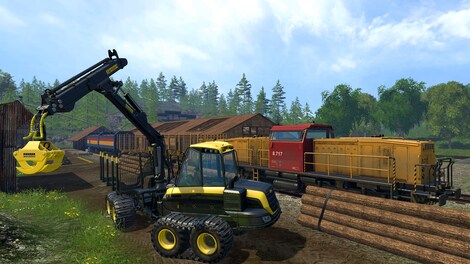 Farming Simulator 15 (PC) - Steam Key - RU/CIS - 17