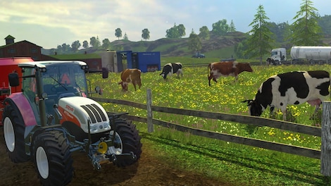 Farming Simulator 15 (PS3) - PSN Key - NORTH AMERICA - 13