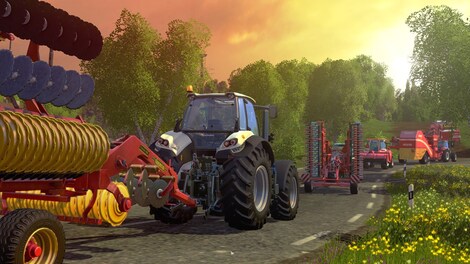 Farming Simulator 15 (PS3) - PSN Key - NORTH AMERICA - 8