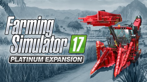 Farming Simulator 17 - Platinum Expansion (PC) - Giants Key - GLOBAL - 0