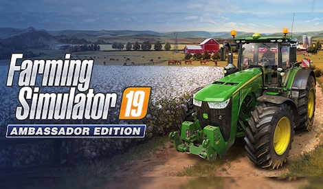 Farming Simulator 19 | Ambassador Edition PC - Giants Key - GLOBAL - 2