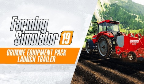Farming Simulator 19 - GRIMME Equipment Pack (PC) - Steam Gift - GLOBAL - 0