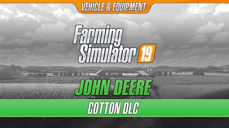 Farming Simulator 19 - John Deere Cotton DLC (PC) - Giants Key - GLOBAL - 0