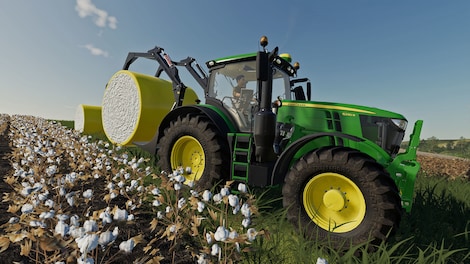 Farming Simulator 19 - John Deere Cotton DLC Steam Key GLOBAL - 3
