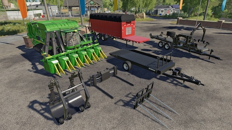 Farming Simulator 19 - John Deere Cotton DLC Steam Key GLOBAL - 4