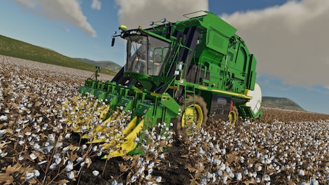 Farming Simulator 19 - John Deere Cotton DLC Steam Key GLOBAL - 6