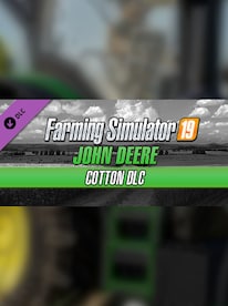 Farming Simulator 19 - John Deere Cotton DLC Steam Key GLOBAL - 1