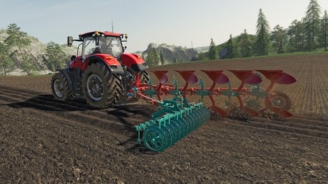 Farming Simulator 19 - Kverneland & Vicon Equipment Pack (PC) - Steam Gift - JAPAN - 2