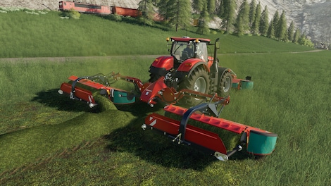 Farming Simulator 19 - Kverneland & Vicon Equipment Pack (PC) - Steam Gift - JAPAN - 3