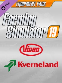 Farming Simulator 19 - Kverneland & Vicon Equipment Pack (PC) - Steam Key - GLOBAL - 1