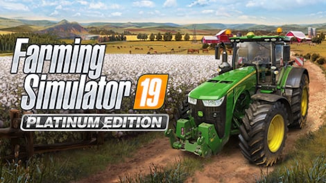 Farming Simulator 19 | Platinum Edition PC - Steam Key - EUROPE - 2