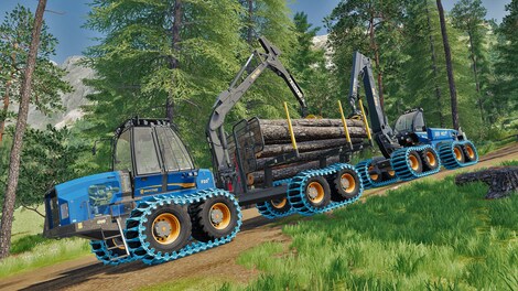 Farming Simulator 19 - Rottne (PC) - Steam Key - CIS - 0