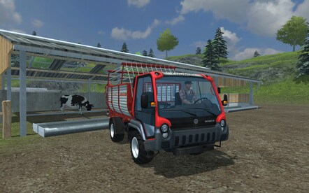 Farming Simulator 2013 - Lindner Unitrac Steam Key GLOBAL - 9