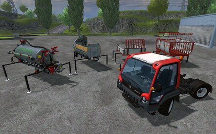 Farming Simulator 2013 - Lindner Unitrac Steam Key GLOBAL - 5
