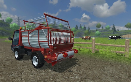 Farming Simulator 2013 - Lindner Unitrac Steam Key GLOBAL - 3
