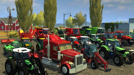Farming Simulator 2013 - Marshall Trailers Steam Key GLOBAL - 3