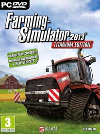 Farming Simulator 2013 Titanium Edition (PC) - Steam Gift - EUROPE - 1