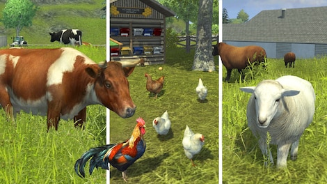 Farming Simulator 2013 Titanium Edition (PC) - Steam Gift - GLOBAL - 13
