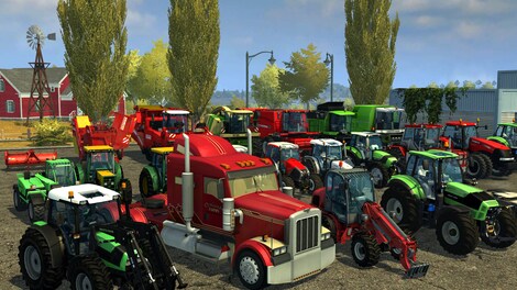 Farming Simulator 2013 Titanium Edition (PC) - Steam Gift - GLOBAL - 11