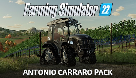 Farming Simulator 22 - Antonio Carraro (PC) - Steam Key - EUROPE - 0