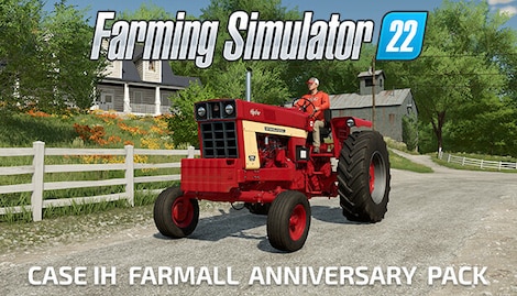 Farming Simulator 22 - Case IH Farmall Anniversary Pack (PC) - Steam Key - EUROPE - 0