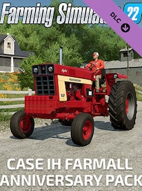Farming Simulator 22 - Case IH Farmall Anniversary Pack (PC) - Steam Key - EUROPE - 1