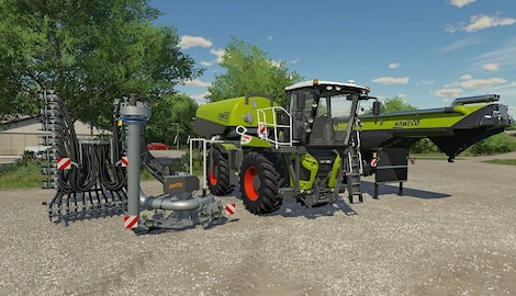 Farming Simulator 22 - CLAAS XERION SADDLE TRAC Pack (PC) - Steam Key - GLOBAL - 3