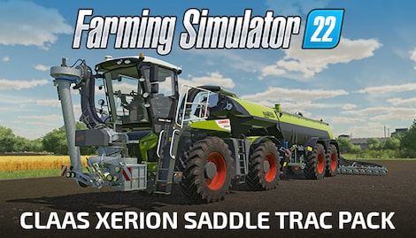 Farming Simulator 22 - CLAAS XERION SADDLE TRAC Pack (PC) - Steam Key - GLOBAL - 0