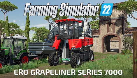 Farming Simulator 22 - ERO Grapeliner Series 7000 (PC) - Steam Key - GLOBAL - 0