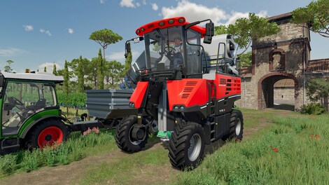 Farming Simulator 22 - ERO Grapeliner Series 7000 (PC) - Steam Key - GLOBAL - 7