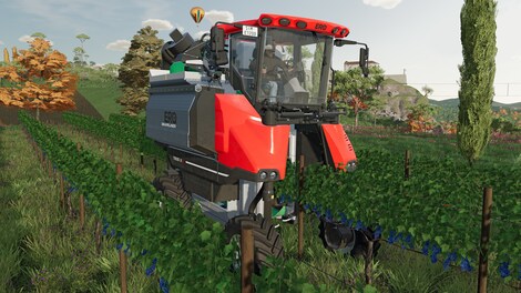 Farming Simulator 22 - ERO Grapeliner Series 7000 (PC) - Steam Key - GLOBAL - 3