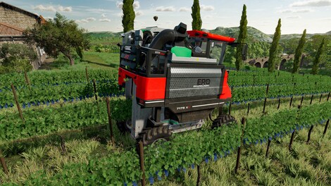 Farming Simulator 22 - ERO Grapeliner Series 7000 (PC) - Steam Key - GLOBAL - 4