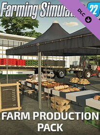 Farming Simulator 22 - Farm Production Pack (PC) - Steam Gift - GLOBAL - 1
