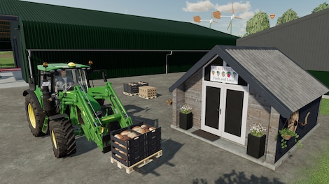 Farming Simulator 22 - Farm Production Pack (PC) - Steam Gift - GLOBAL - 8