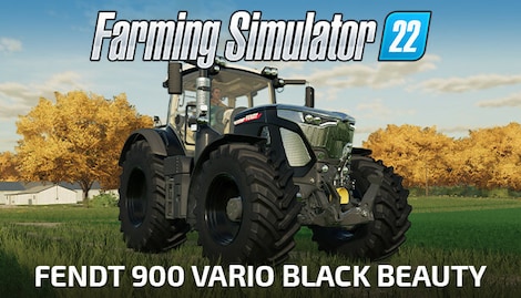 Farming Simulator 22 - Fendt 900 Vario Black Beauty (PC) - Steam Key - GLOBAL - 0