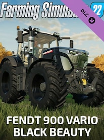 Farming Simulator 22 - Fendt 900 Vario Black Beauty (PC) - Steam Key - GLOBAL - 1