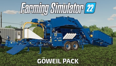 Farming Simulator 22 - Göweil Pack (PC) - Steam Key - GLOBAL - 0
