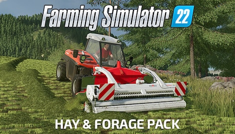 Farming Simulator 22 - Hay & Forage Pack (PC) - Steam Key - GLOBAL - 0