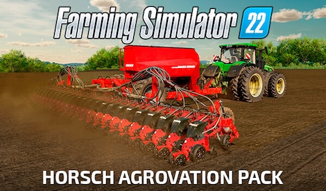 Farming Simulator 22 - HORSCH AgroVation Pack (PC) - Steam Key - GLOBAL - 0