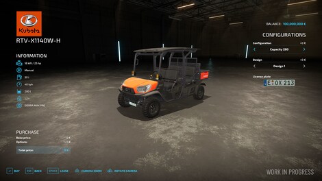 Farming Simulator 22 - Kubota Pack (PC) - Giants Key - EUROPE - 7