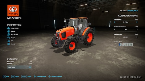 Farming Simulator 22 - Kubota Pack (PC) - Steam Gift - EUROPE - 5