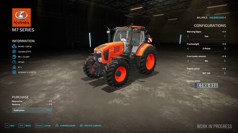 Farming Simulator 22 - Kubota Pack (PC) - Steam Gift - EUROPE - 4