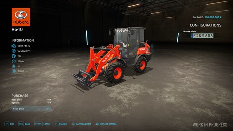 Farming Simulator 22 - Kubota Pack (PC) - Steam Gift - EUROPE - 10