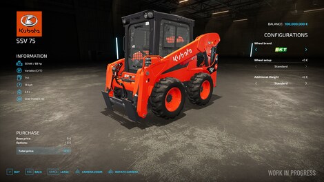 Farming Simulator 22 - Kubota Pack (PC) - Steam Gift - GLOBAL - 13