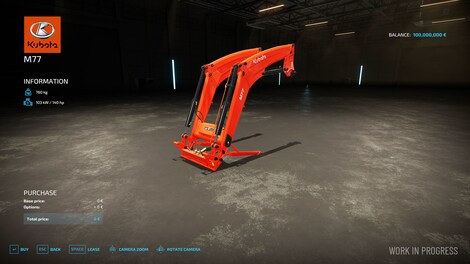 Farming Simulator 22 - Kubota Pack (PC) - Steam Gift - GLOBAL - 9