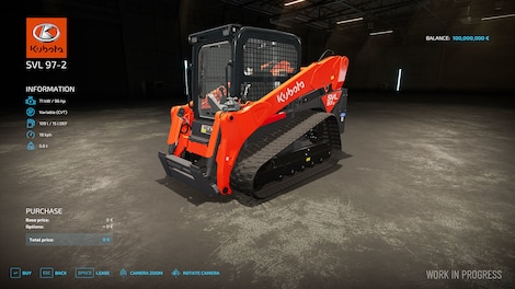 Farming Simulator 22 - Kubota Pack (PC) - Steam Gift - NORTH AMERICA - 12