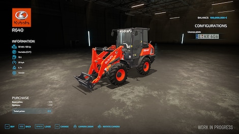 Farming Simulator 22 - Kubota Pack (PC) - Steam Gift - NORTH AMERICA - 10