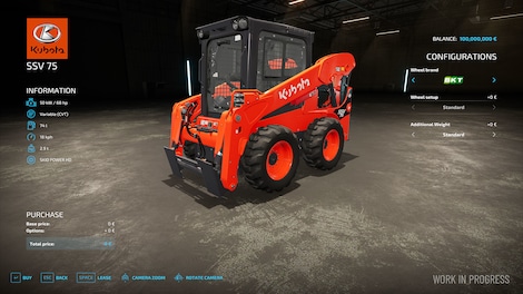 Farming Simulator 22 - Kubota Pack (PC) - Steam Key - GLOBAL - 13