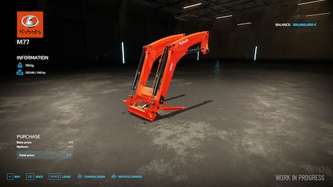 Farming Simulator 22 - Kubota Pack (PC) - Steam Key - GLOBAL - 9