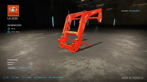 Farming Simulator 22 - Kubota Pack (PC) - Steam Key - GLOBAL - 11